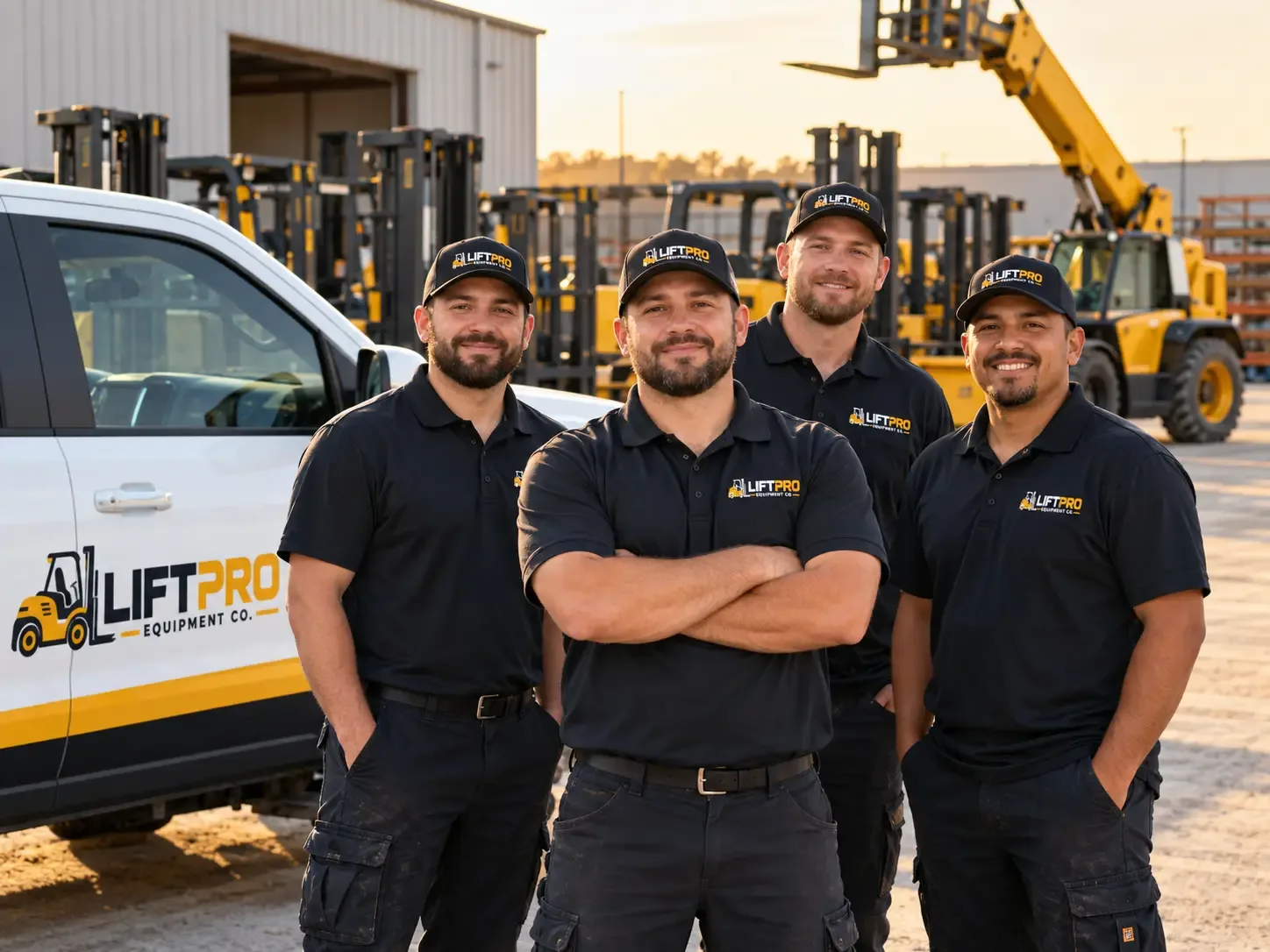 Forklift Rental company in Rawson, OH